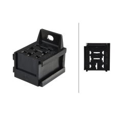 Hella Relé aljzat HELLA 8JA 003 526-001 autóalkatrész