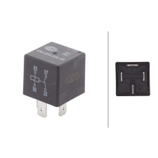 Hella relé, munkaáram HELLA 4RA 933 332-461 autóalkatrész