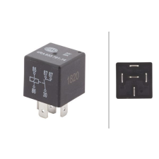 Hella relé, munkaáram HELLA 4RA 933 791-141 autóalkatrész