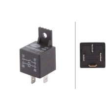 Hella relé, munkaáram HELLA 4RA 965 400-071 autóalkatrész