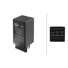 Hella relé, törlési intervallum HELLA 5WG 002 450-301 autóalkatrész