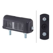 Hella Rendszámtábla-világítás HELLA 2KA 357 014-001 autóalkatrész