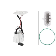 Hella üzemanyag-ellátó egység HELLA 8TF 358 106-961 autóalkatrész