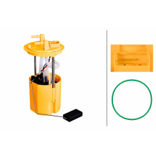 Hella üzemanyag-ellátó egység HELLA 8TF 358 306-711 autóalkatrész