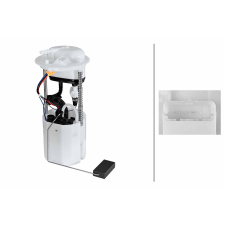 Hella üzemanyag-ellátó egység HELLA 8TF 358 306-731 autóalkatrész