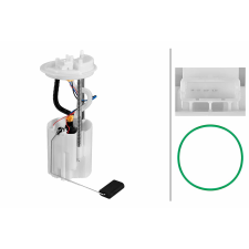Hella üzemanyag-ellátó egység HELLA 8TF 358 306-821 autóalkatrész