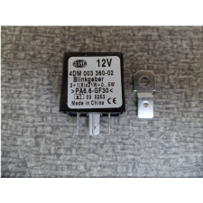 Hella villogó megszakító elektromos,5 pólusú autóalkatrész