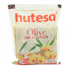 Hellas Olajbogyó zöld magozott paprikakrémmel töltve 180 g konzerv