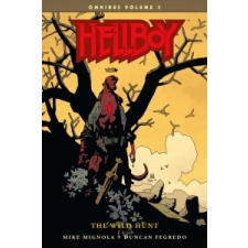  Hellboy Omnibus Volume 3: The Wild Hunt – Mike Mignola idegen nyelvű könyv