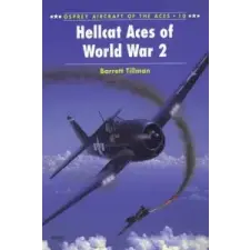  Hellcat Aces of World War 2 – Barrett Tillman idegen nyelvű könyv