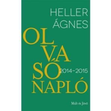 Heller Ágnes Olvasónapló 2015-2016 ajándékkönyv