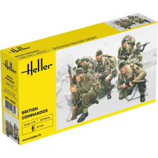  Heller Britische Kommandotruppen 1:72 (49632) makett