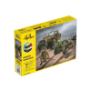  Heller Dunkerque Diorama Set 1:35 (Laffly+25mm Gun+3 Figures+Base) (35326)