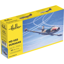  Heller MD450 OURAGAN 1:72 (80201) makett