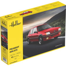  Heller Peugeot 205 GTI 1:24 (82705) makett