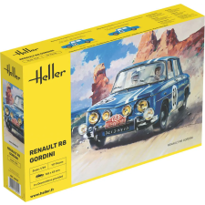  Heller Renault R8 Gordini 1:24 (80700) makett