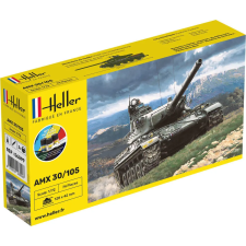  Heller STARTER KIT AMX 30/105 1:72 (56899) makett