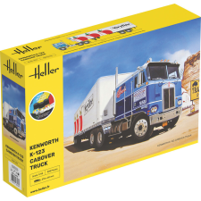  Heller STARTER KIT Kenworth K-123 Cabover Truck 1:43 (56793) makett