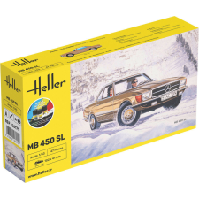  Heller STARTER KIT MB 450SL 1:43 (56171) makett