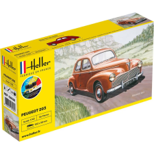  Heller STARTER KIT Peugeot 203 1:43 (56160) makett