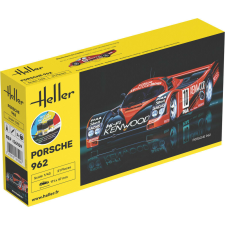 Heller STARTER KIT Porsche 962 1:43 (56109) makett