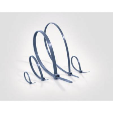 HellermannTyton 111-01665 MCTPP30R-PPMP-BU Kábelkötöző Kék 100 db (111-01665) villanyszerelés