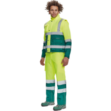  HELLIN HV mellény sárga/zöld XL láthatósági ruházat