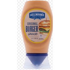  HELLMANN&#039;S Burger szósz 250ml flakonos alapvető élelmiszer
