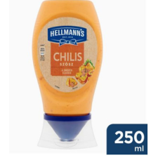  HELLMANN'S Chilis szósz 250ml flakonos alapvető élelmiszer