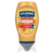  HELLMANN'S Cheddar szósz 250 ml alapvető élelmiszer