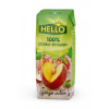  Hello alma-őszibaracklé 100% 250 ml
