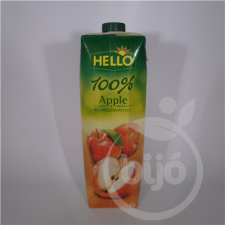 Hello almalé 100% 1000 ml reform élelmiszer