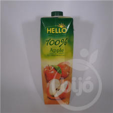  Hello almalé 100% 1000 ml üdítő, ásványviz, gyümölcslé