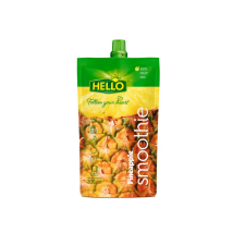 Hello Ananász smoothie - 200ml üdítő, ásványviz, gyümölcslé