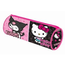 HELLO KITTY &amp; Kuromi tolltartó 23 cm tolltartó