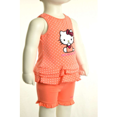 HELLO KITTY barackszínű lányka együttes – 68