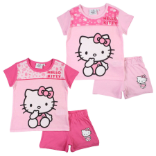 Hello Kitty Cutie gyerek rövid pizsama 3-8 év gyerek hálóing, pizsama