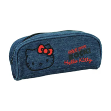 HELLO KITTY Denim tolltartó 24 cm tolltartó