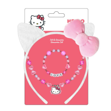 Hello Kitty Ears ékszer és hajpánt szett ékszer szett