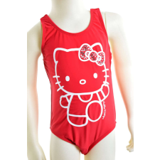 HELLO KITTY Egyrészes lány Fürdőruha - Hello Kitty #piros gyerek fürdőruha