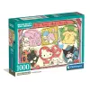 HELLO KITTY Forever Friends 1000 db-os Compact puzzle Clementoni