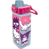 HELLO KITTY Friends square műanyag kulacs 500 ml