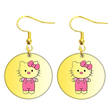 Hello Kitty fülbevaló fülbevaló