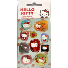 HELLO KITTY Garden hologrammos matrica szett matrica
