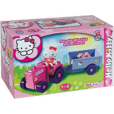 Hello Kitty Gyere játszani! Traktor utánfutóval 4 darabos- Unico Plus barkácsolás, építés