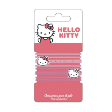 Hello Kitty hajgumi szett 8 db-os hajdísz