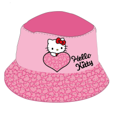 HELLO KITTY Heart gyerek halászsapka 53 cm gyerek sapka