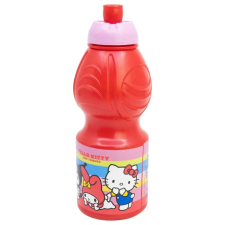 HELLO KITTY Hello Kitty and Friends műanyag sportkulacs 400 ml babaétkészlet