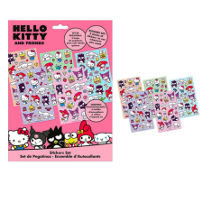 HELLO KITTY Hello Kitty Friends matrica szett 5 ív matrica