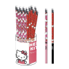 HELLO KITTY Hello Kitty Sweetheart HB grafit ceruza radír véggel
